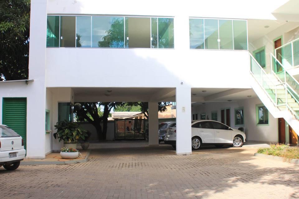 브라질리아 Residencial Vila Da Esplanada 아파트 호텔 외부 사진