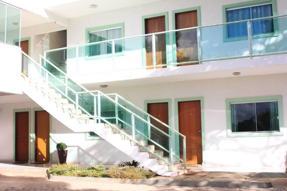 브라질리아 Residencial Vila Da Esplanada 아파트 호텔 외부 사진